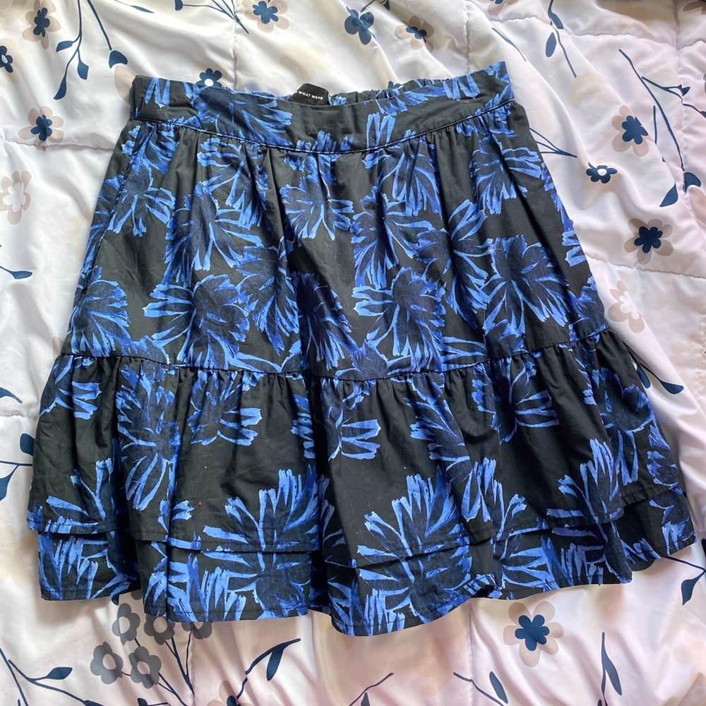 Who what wear women’s floral skirt
